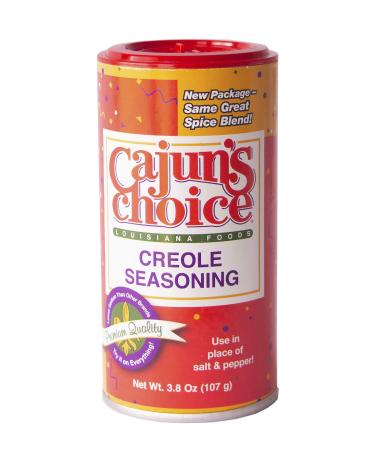 Cajun's Choice Creole Seasoning, 3.8 oz
