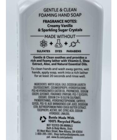 Bath and Body Works Kitchen Favorites Gentle & Clean Foaming Hand Soap 8.75 fl. oz. (Variety 5-Pack) - Buy Online on GoSupps.com