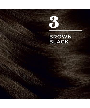 Clairol Nice'n Easy Permanent Hair Dye 3 Brown Black 6.26 Fl Oz - Pack of 1 - Buy Online on GoSupps.com