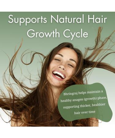 BASIC AYURVEDA Bhringrajasava Drink | 16.23 Fl Oz (480ml) | Natural Bhringraj Ayurvedic Hair Tonic | Supports Hair Growth Scalp Health & Immune System | No Added Sugar - Buy Online on GoSupps.com