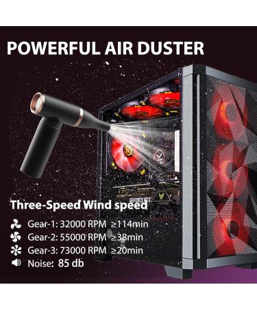 Buy Cordless Hair Dryer | Mini Blow Dryer & Aluminum Air Duster for Electronics Cleaning & Outdoor Use - Shop Internationally - Buy Online on GoSupps.com