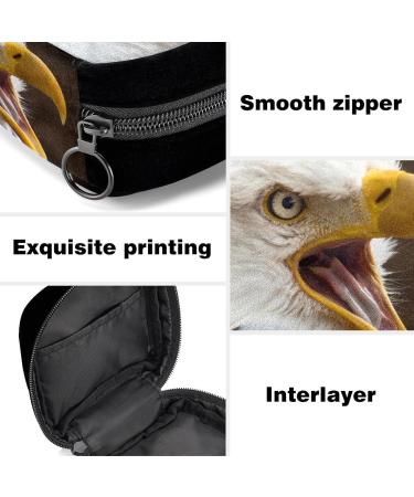 GIAPB Period Bag: Sanitary Napkin Storage & Makeup Pouch Animal Bird Color588 - Buy Online on GoSupps.com