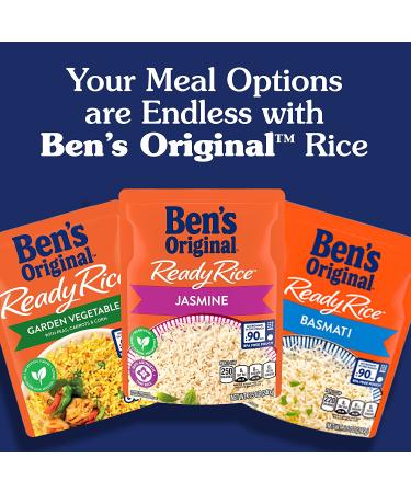 BEN'S ORIGINAL Red Beans and Rice Ready Rice 8.5 oz - Easy Flavored Dinner Side - Buy Online on GoSupps.com