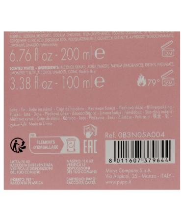 Pupa Milano Let's Bloom Kit - Wildflowers 2 Pc Body Wash & Scented Water Gift Set - Hydrating Shower Milk & Body Mist - Buy Online on GoSupps.com