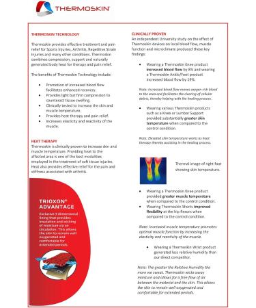 Buy Thermoskin Sport Wrist Wrap - Ultimate Support & Comfort for Athletes | Fast International Shipping - Buy Online on GoSupps.com