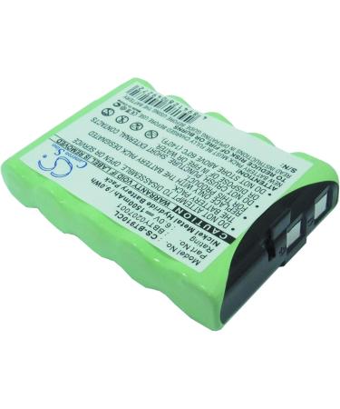1500mAh Replacement Battery for AT&T 84020 24896 STB-910 (6.0V) - International Shipping Available - Buy Online on GoSupps.com