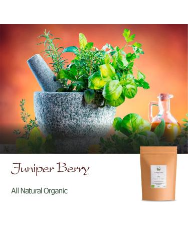 Baies De Geni vre Qualit Organique - Juteuse Et Grosse - Baies Lyophilis es 200g - Buy Online on GoSupps.com