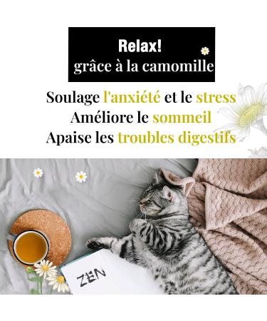  Origeens ORIGEENS ORGANIC CAMOMILE INFUSION Origin Europe 30 pyramids | Bulk Infusion Organic Sleep and Digestion Herbal Tea | German Chamomile Flowers - Organic Wild Chamomile - Buy Online on GoSupps.com