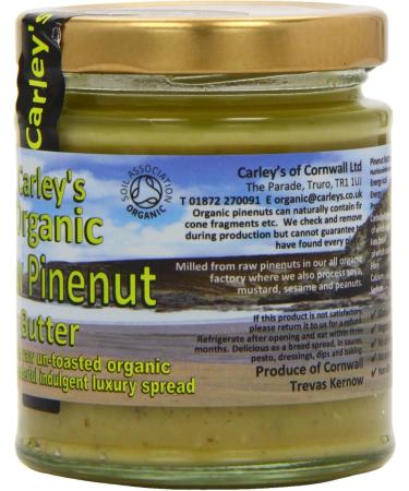 Carley's Organic Raw Pinenut Butter 170 g - Buy Online on GoSupps.com