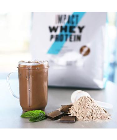 Myprotein Impact Whey Protein Powder - Chocolate Mint 2.2 lb (40 Servings) - Premium International Shipping - Buy Online on GoSupps.com