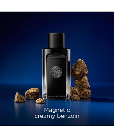 Banderas The Icon Eau De Perfume For Men - Long Lasting - Virile Elegant Trendy And Sexy Scent - Wood Amber And Sandalwood Notes - Ideal For Special Events - 3.4 Fl Oz - Buy Online on GoSupps.com