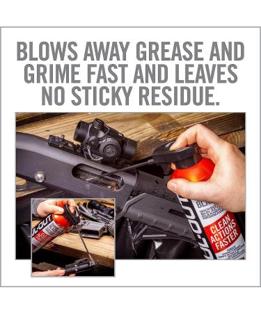 Real Avid Gun Cleaner Spray | 12oz Can for Easy Gun Maintenance | Cleans, Degreases Action & Bolt | Safe on Custom Finishes - Buy Online on GoSupps.com