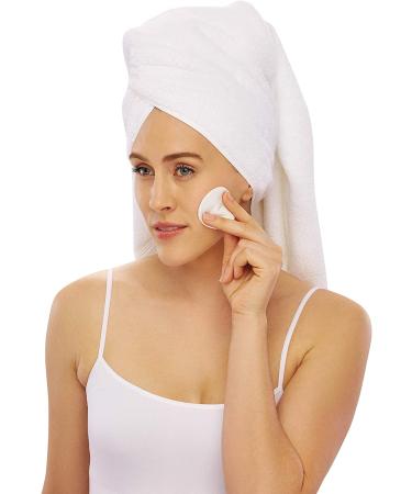 Simply Soft Premium Cotton Rounds 100% Pure Cotton Absorbent Pads - 600 Count - Buy Online on GoSupps.com