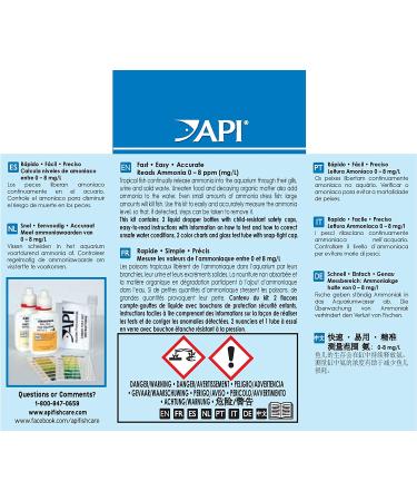 API Test Kit for Water Quality - Fast & Accurate Monitoring for Fish Health - Buy Online on GoSupps.com
