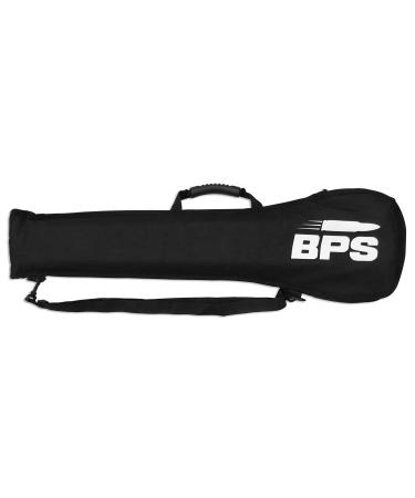BPS 'Deluxe' SUP Paddle Bag - Protect Your Paddle and Carry it effortlessly with one Hand or with no Hands Using The Shoulder Strap! - Choose 2-Piece or 3-Piece 3-Piece Paddle Bag - Black