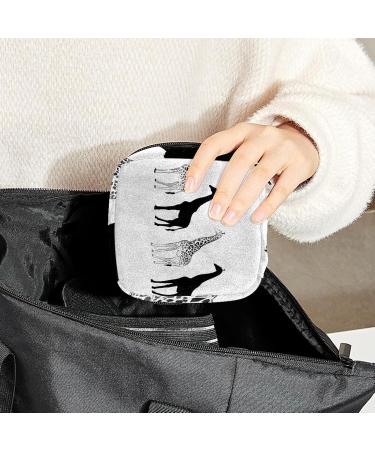 Sanitary Napkin Storage Bags | Giraffe Portable Period Kit | Feminine Product Pouch for Women & Girls - Buy Online on GoSupps.com