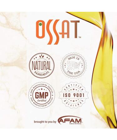OSSAT Curling Custard 5 in 1 Oils Treatment 12 oz - For All Hair Types - Men, Women & Kids - Color Safe Formula - Buy Online on GoSupps.com