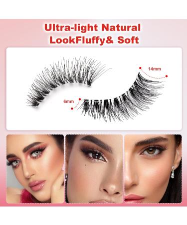 Buy Bemi Wispy 100% Handmade False Eyelashes - Luxurious Cat Eye Look 10 Pairs for Everyday & Wedding Use - Buy Online on GoSupps.com