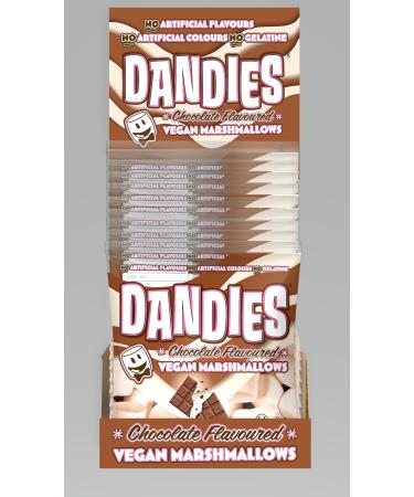 Dandies - Chocolate Flavoured Mini Vegan Marshmallows 20 x 105g