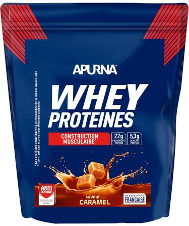 Doypack Apurna Whey Caramel 720gr - Buy Online on GoSupps.com
