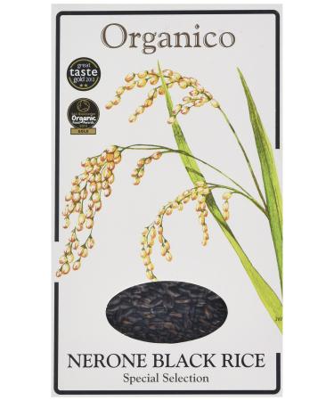 Organico Nerone Black Wholegrain Rice 500g