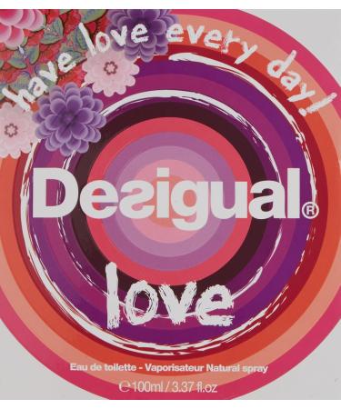 DESIGUAL LOVE EAU DE TOILETTE 100ML VAPO. - Buy Online on GoSupps.com