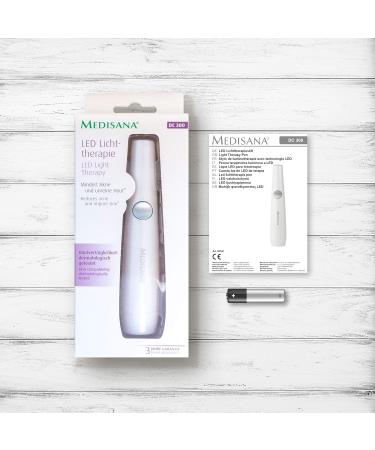 Medisana DC 300 Anti-Acne Pen | LED Light Therapy for Pimples & Blemishes | Acne Treatment for All Skin Types - Buy Online on GoSupps.com