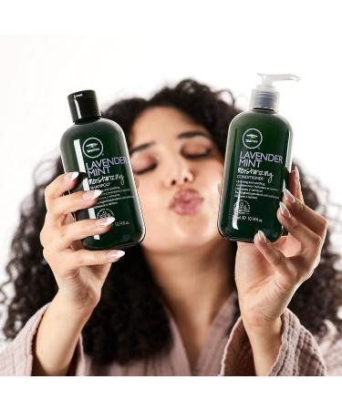 Paul Mitchell Tea Tree Lavender Mint Conditioner - Hydrating & Soothing for Coarse & Dry Hair (10.14 oz) - Buy Online on GoSupps.com