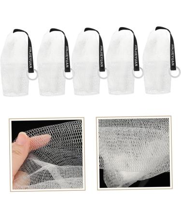 Baluue 100 Pcs Double Layer Foaming Sponge Foaming Bag Saver Bags Mesh Soap Bags Bathing Supplies or - Buy Online on GoSupps.com