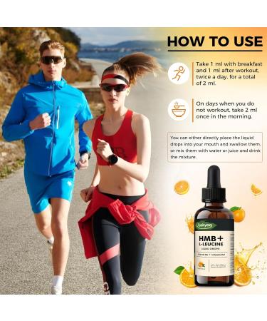 Q'ankyaq HMB and L-Leucine Liquid Drops and Gummies - Buy Online on GoSupps.com