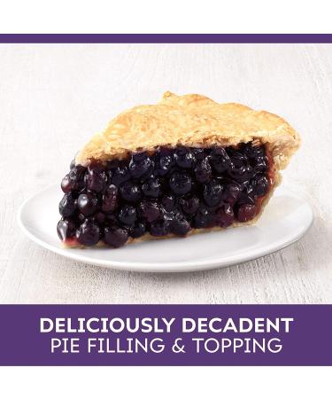 Duncan Hines Comstock More Fruit Pie Filling & Topping  Blueberry  21 Ounce - Buy Online on GoSupps.com