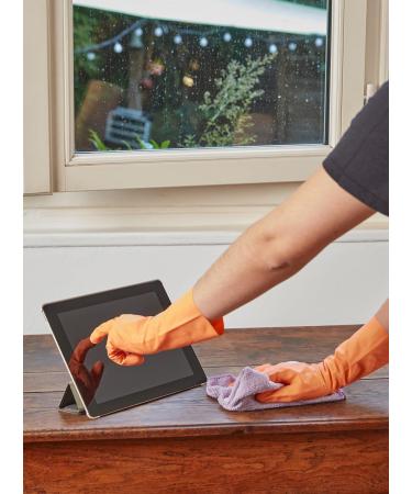 Buy Spontex Feeling Household Gloves - 18 Pairs Size L | Ideal for Sensitive Plaster & Maintenance Work - International Shipping Available - Buy Online on GoSupps.com