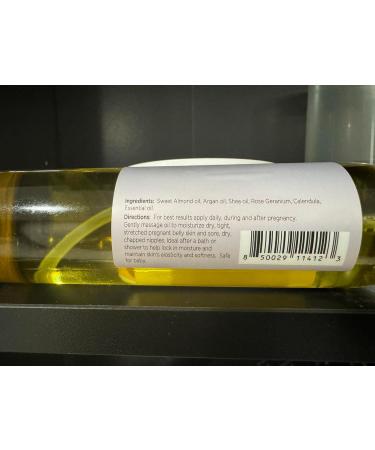 Beurre Belly Oil for Pregnancy | Moisturizing Oils for stretch marks | 8 oz - Buy Online on GoSupps.com