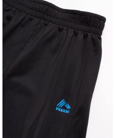 RBX Boys' 2-Piece Thermal Sports Hoodie and Tricot Joggers Set, Size 8-12 - Blue Baseball - Buy Online on GoSupps.com