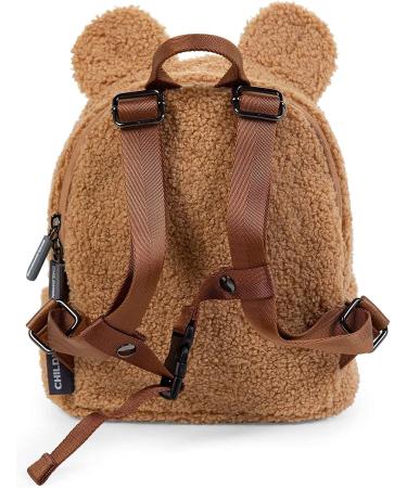 Childhome My First Bag Teddy Beige - Cute & Durable Kids' Backpack for International Shipping - Buy Online on GoSupps.com