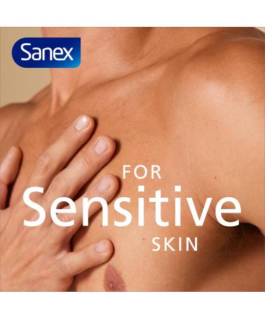Sanex Body Wash Expert Skin Health Sensitive Shower Gel Dermatologist Tested Gentle for Sensitive Skin Multipack 6 Pack 450ml Bottles Shower Gel 450 ml (Pack of 6) - Buy Online on GoSupps.com