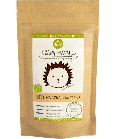  HELPA Helpa Organic Oat Porridge 200 g - Buy Online on GoSupps.com