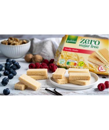 Gull n Zero Sugar Free Vanilla Flavor 3 x 60g - Buy Online on GoSupps.com
