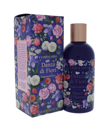 LErbolario Bubble Bath Danza Flowers 250 ml - Luxurious Floral Bath Experience | Shop Internationally - Buy Online on GoSupps.com