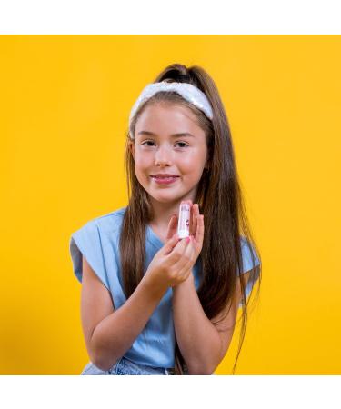 Miss Nella HONEY BUNNY Hypoallergenic Lip Balm for Kids | Non-Toxic Makeup for Sensitive Skin - Buy Online on GoSupps.com