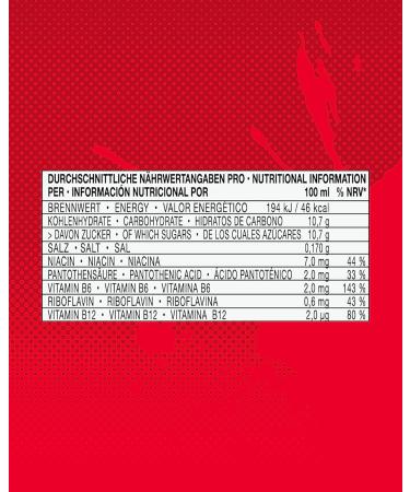 Buy Effect Classic Energy Drink - 6 x 1.0L PET Bottles | Caffeinated Energy Drink for Mixing Long Drinks | International Shipping Available - Buy Online on GoSupps.com