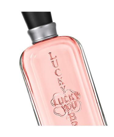 Lucky You Women's Perfume Eau de Toilette Spray 3.4 Fl Oz - Fresh Flower Citrus Scent for Day or Night - Buy Online on GoSupps.com
