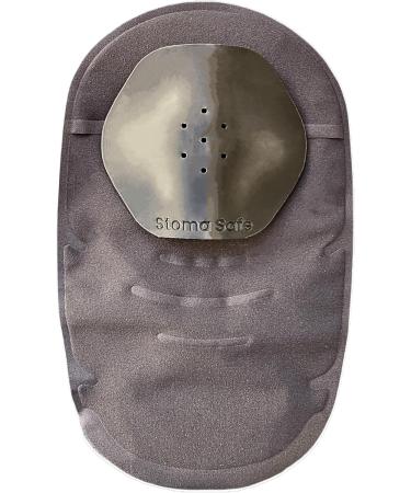 StomaSafe Stoma Protector & Shield | Best Ostomy Bag & Hernia Protector - Black - Buy Online on GoSupps.com