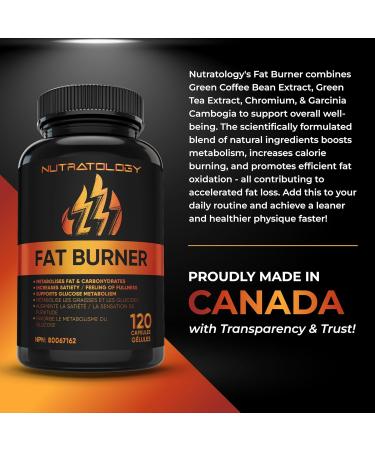 Thermogenic Fat Burner Formulated To Metabolize Carbohydrates & Fats - Appetite Suppressant That Helps To Increase Satiety - Weight Loss Pills for Women & Men - Bloating Relief - Keto-Friendly - 120 Diet Pills / Capsules 120 count (Pack of 1) - Buy Online on GoSupps.com