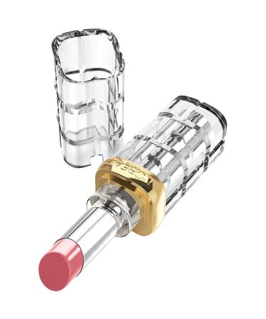 L'Oreal Color Rich Shine Lipstick 906 Burnished Blush - 0.1 oz (3 g) | Long-lasting Shine - Buy Online on GoSupps.com