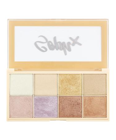 Makeup Revolution Soph X Highlighter Palette - Gluten-Free, Vegan & Cruelty-Free - 16g - Buy Online on GoSupps.com