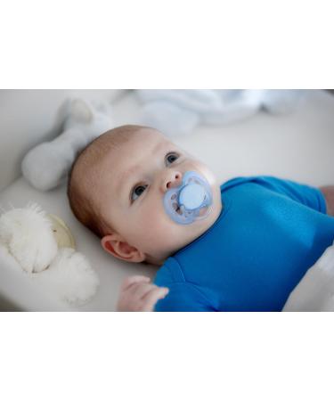 Philips Avent SCF178/25 Freeflow Pacifier 0-6 Months for Boys - International Shipping Available - Buy Online on GoSupps.com