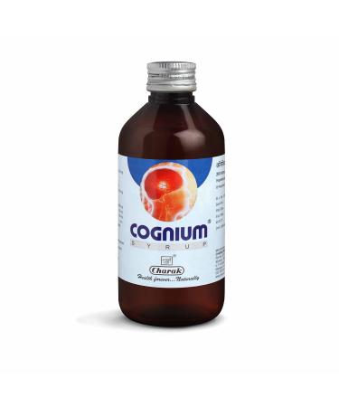 ZANTO Charak Pharma Lot de 2 sirops de cognium pour la sant du cerveau et la fonction m moire 200 ml