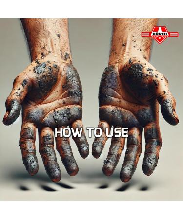 Borfh Hand Cleaning Cream 4 Kg | Industrial-Strength Solution for Deep Skin Cleansing Long-Lasting Protection and Effective Removal of Oil Tar Resin and More - Buy Online on GoSupps.com