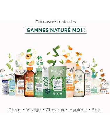  Natur moi Natur Moi - Relaxing Shower Gel - Moisturizes and Nourishes - All Skin Types - Organic Cherry Blossom - 96 Percent Natural Origin - Formula - 250 ml - Buy Online on GoSupps.com